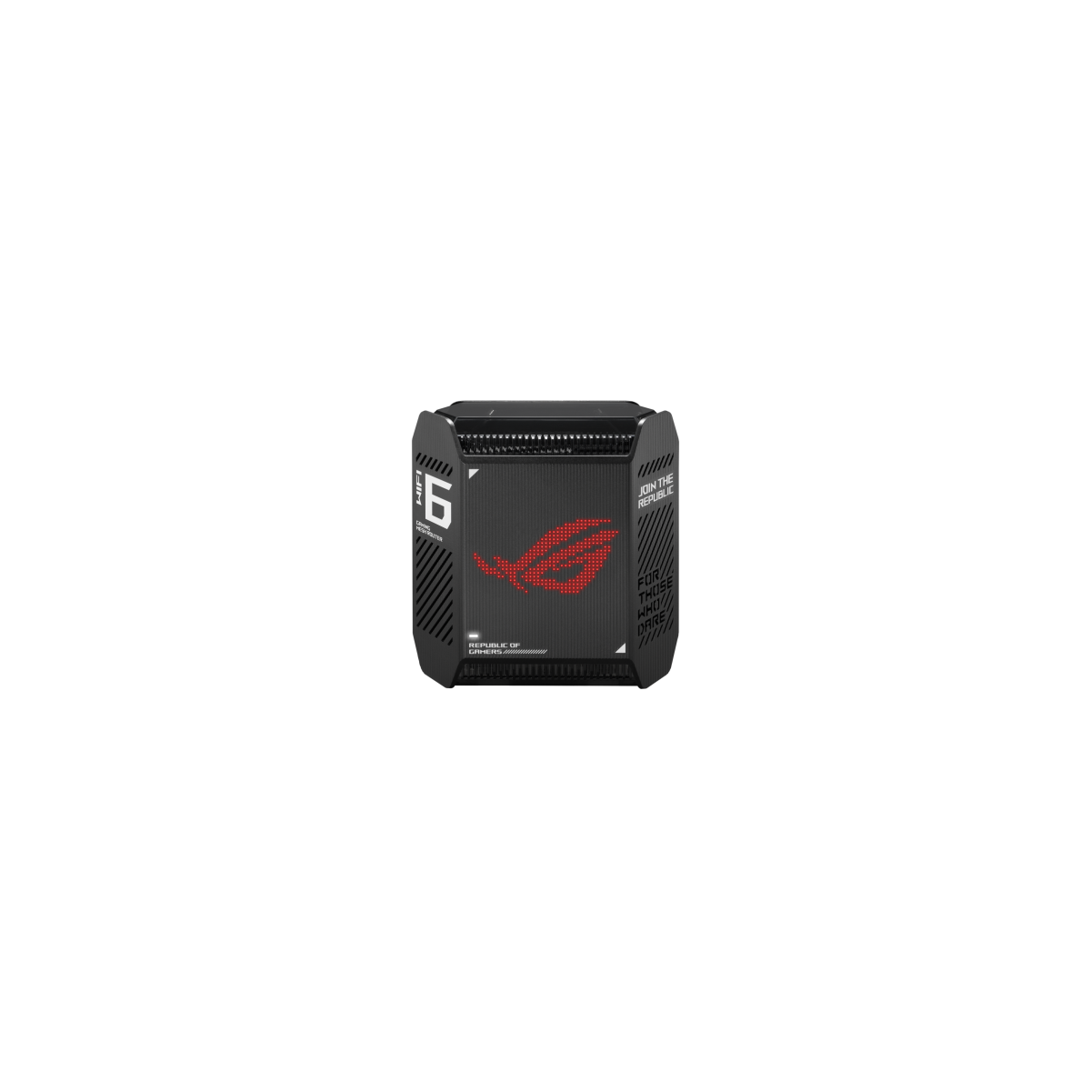 ASUS ROG Rapture GT6 Tribanda 24 GHz 5 GHz 5 GHz Wi Fi 6 80211ax Negro 4 Interno