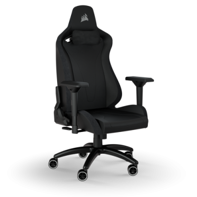 SILLA CORSAIR GAMING TC200 Leatherette NEGRA CF 9010043 WW