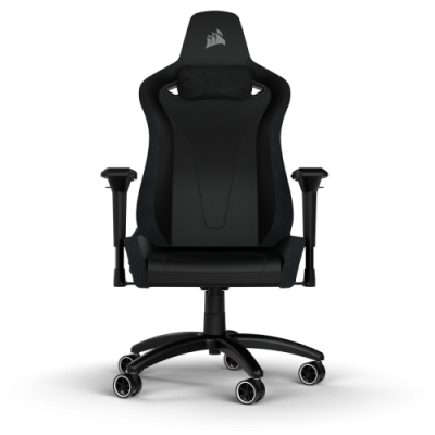 SILLA CORSAIR GAMING TC200 Leatherette NEGRA CF 9010043 WW