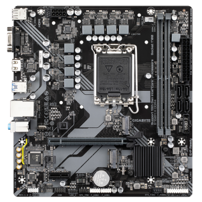 Gigabyte B760M H DDR4 rev 10 Intel B760 Express LGA 1700 micro ATX