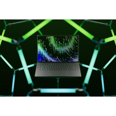 PORTATIL RAZER BLADE 16 S10 NT Win 11 Dual UHDFHD mini LED 14900HX 32GB DDR5 RTX 4080 2TB SSD PCIe Gen4 Mercury RZ09 0510T1M4 R