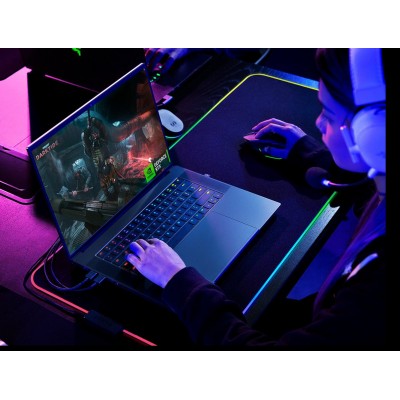 PORTATIL RAZER BLADE 16 S10 NT Win 11 Dual UHDFHD mini LED 14900HX 32GB DDR5 RTX 4080 2TB SSD PCIe Gen4 Mercury RZ09 0510T1M4 R