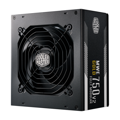 Cooler Master MWE Gold 750 V2 ATX 30 Ready unidad de fuente de alimentacion 750 W 24 pin ATX Negro