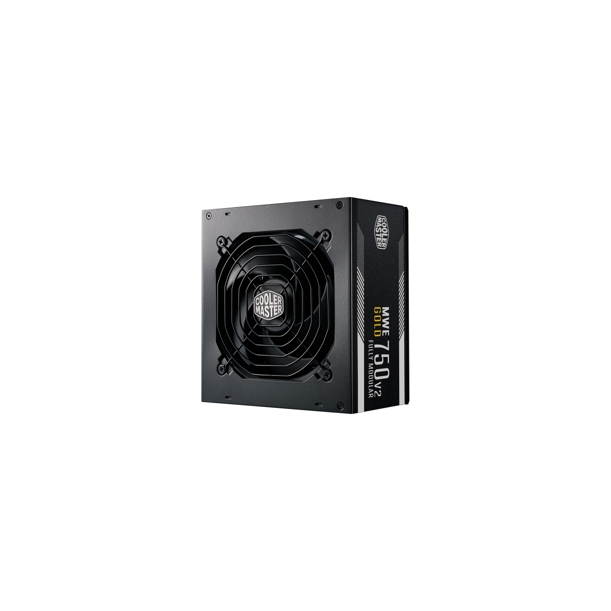 Cooler Master MWE Gold 750 V2 ATX 30 Ready unidad de fuente de alimentacion 750 W 24 pin ATX Negro