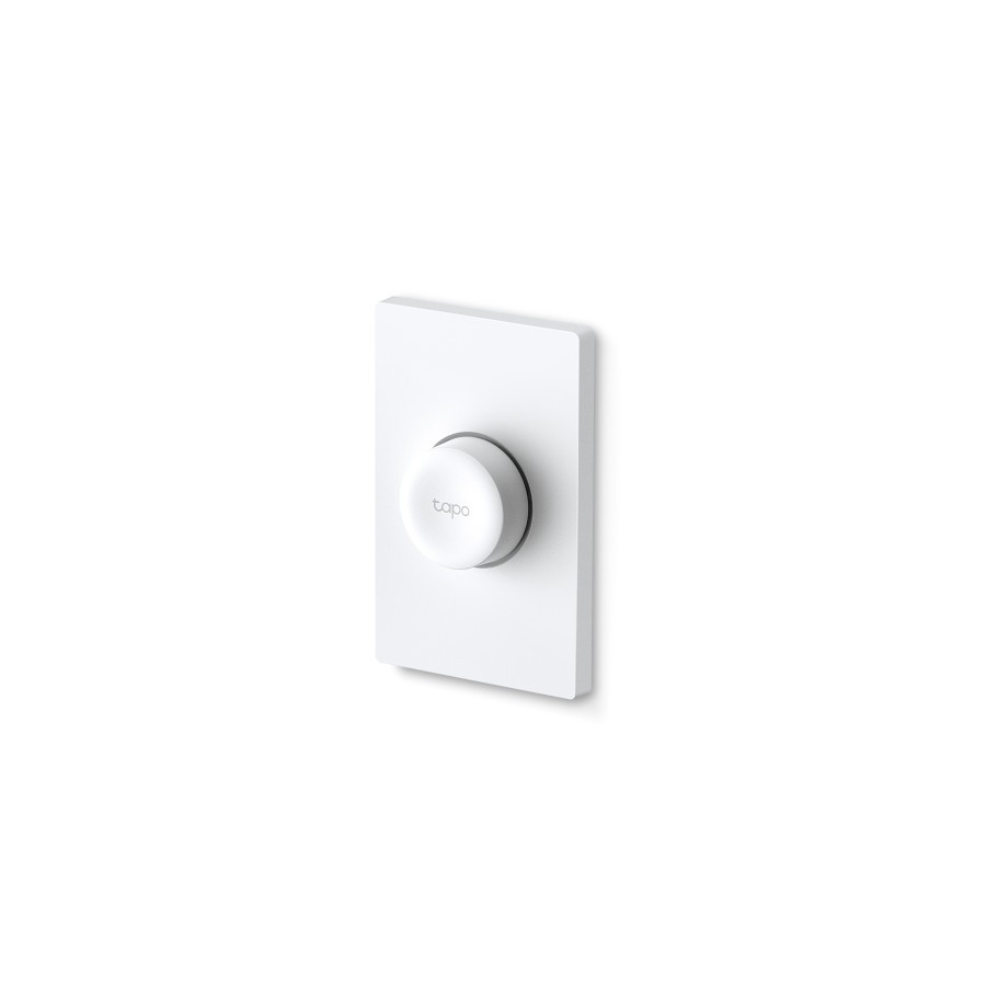 12545-TP-Link Tapo S200D regulador Externo Regulador de intensidad inteligente Blanco