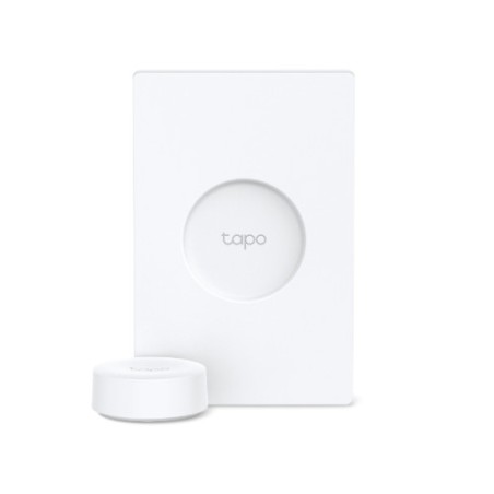 12546-TP-Link Tapo S200D regulador Externo Regulador de intensidad inteligente Blanco