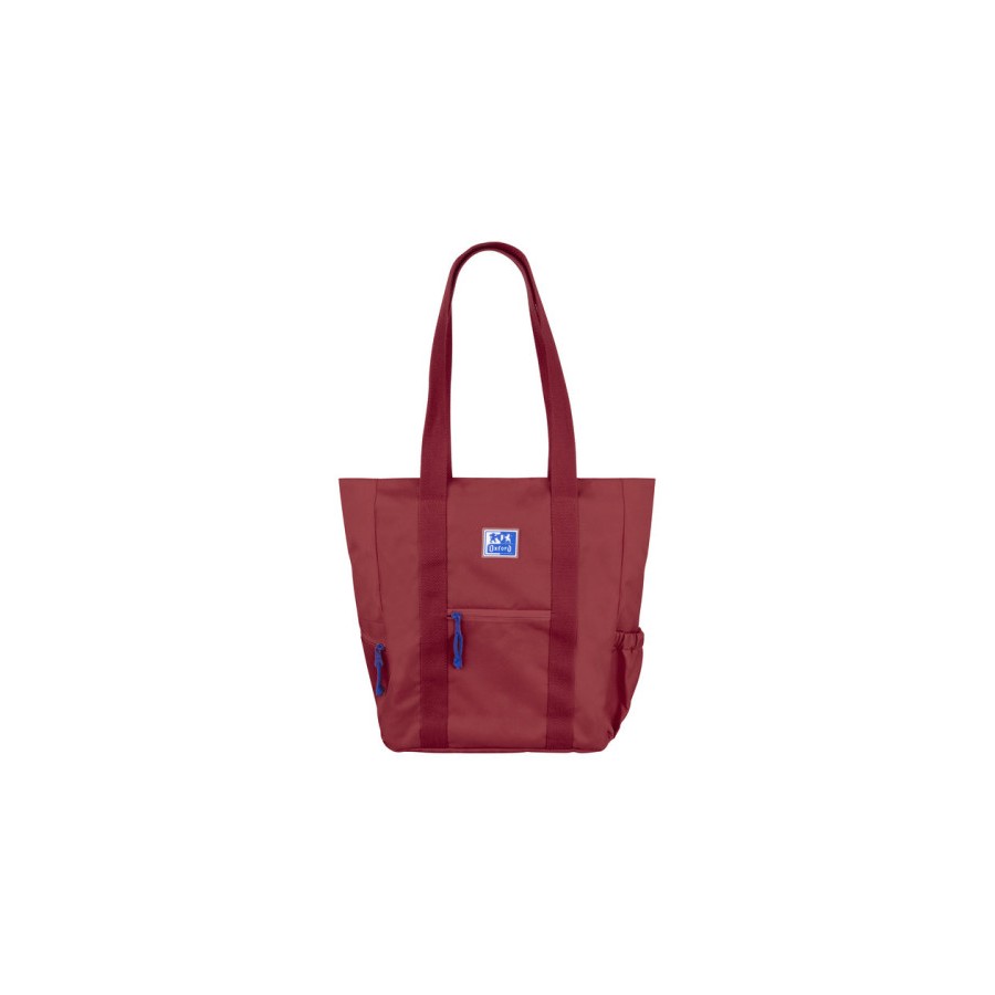 12579-TOTE BAG B-TRENDY OXFBAG RPET BURDEOS OXFORD 400174105