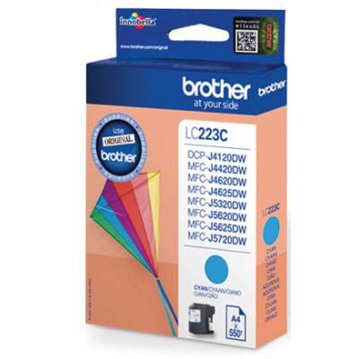 BROTHER TINTA LC223CBP MFC4120DW MFCJ4420DW MFCJ4620DW LAR