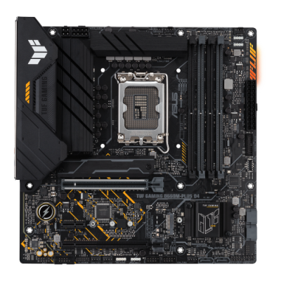 ASUS TUF GAMING B660M PLUS D4 Intel B660 LGA 1700 micro ATX