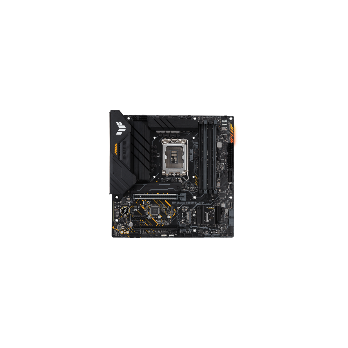 ASUS TUF GAMING B660M PLUS D4 Intel B660 LGA 1700 micro ATX