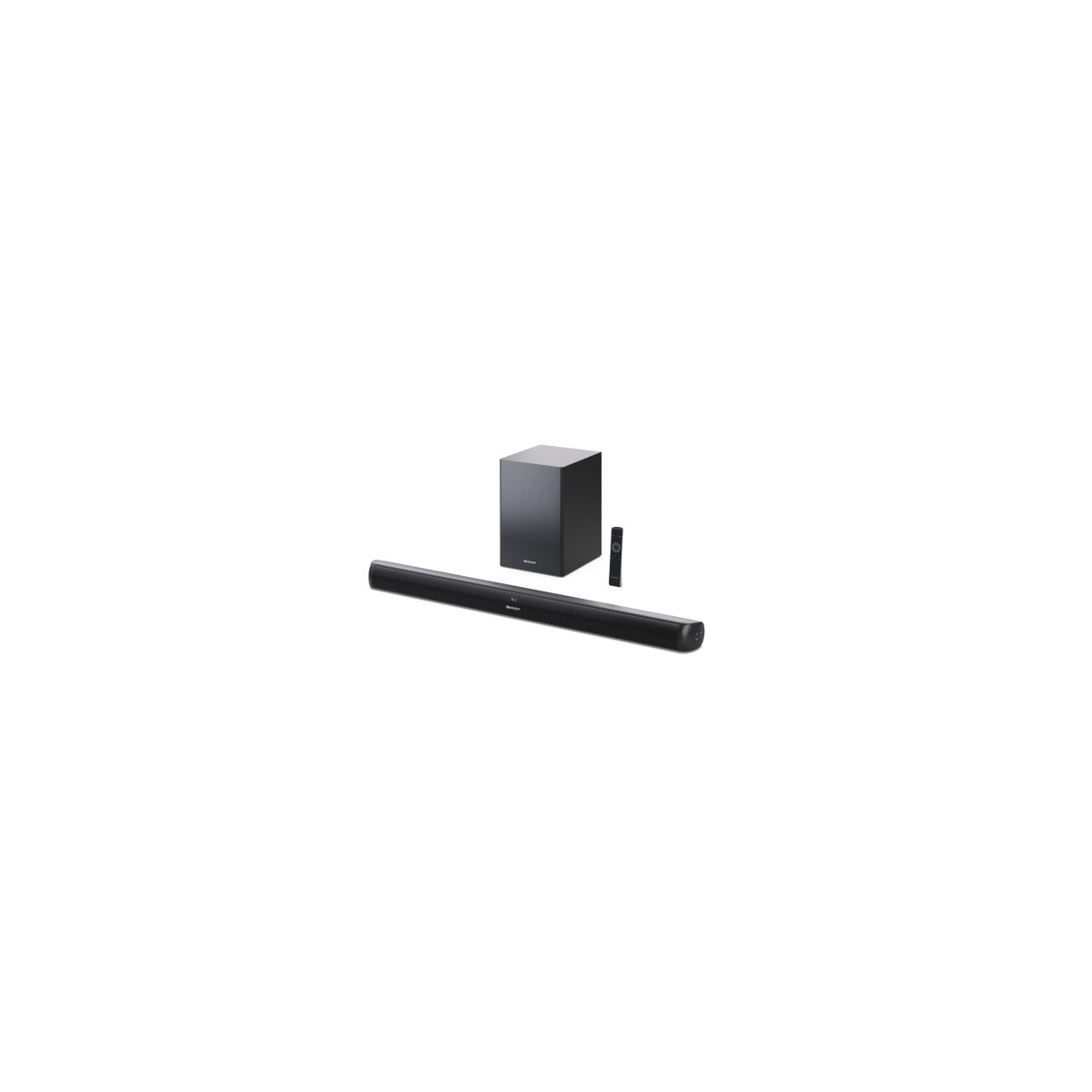 Sharp HT SBW202 altavoz soundbar Negro 21 canales 100 W