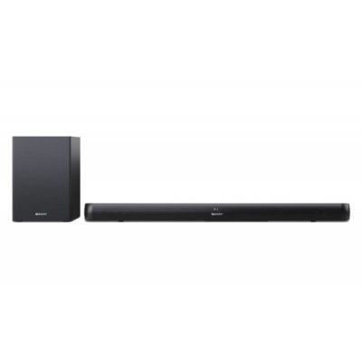 Sharp HT SBW202 altavoz soundbar Negro 21 canales 100 W