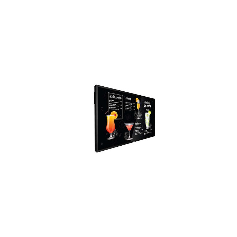 12607-MONITOR PHILIPS 50" P-LINE / PANEL IPS D-LED 16:9 / 3840X2160 750CD/M2 / 8MS / PIXEL PITCH 0.2854 X 0.2854 / VESA 12607-MONITOR PHILIPS 50" P-LINE / PANEL IPS D-LED 16:9 / 3840X2160 750CD/M2 / 8MS / PIXEL PITCH 0.2854 X 0.2854 / VESA