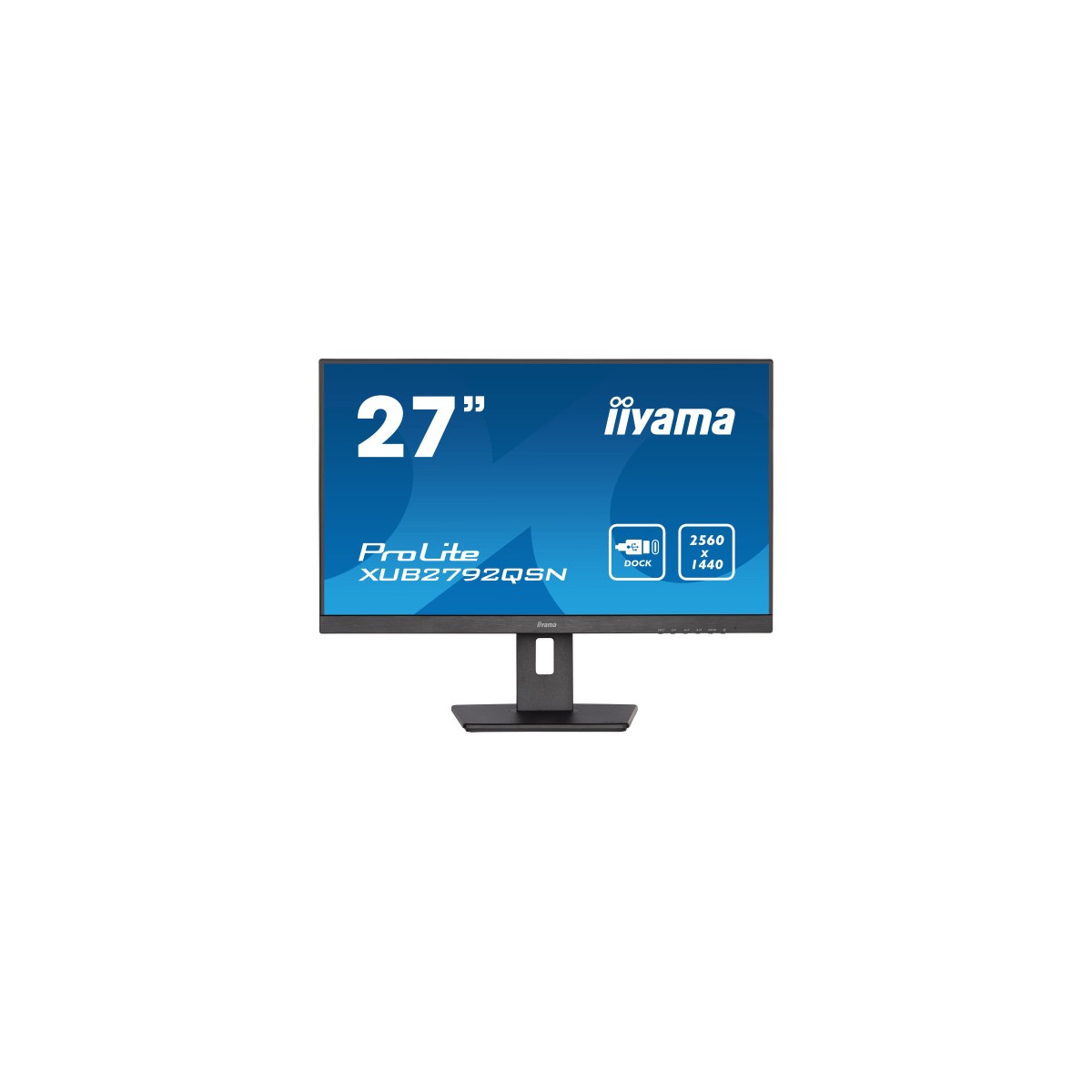 iiyama ProLite 686 cm 27 2560 x 1440 Pixeles Wide Quad HD LED Negro