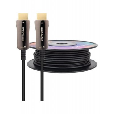 NANOCABLE CABLE HDMI V21 AOC 8K60HZ 4K120HZ 48Gbps 60 M