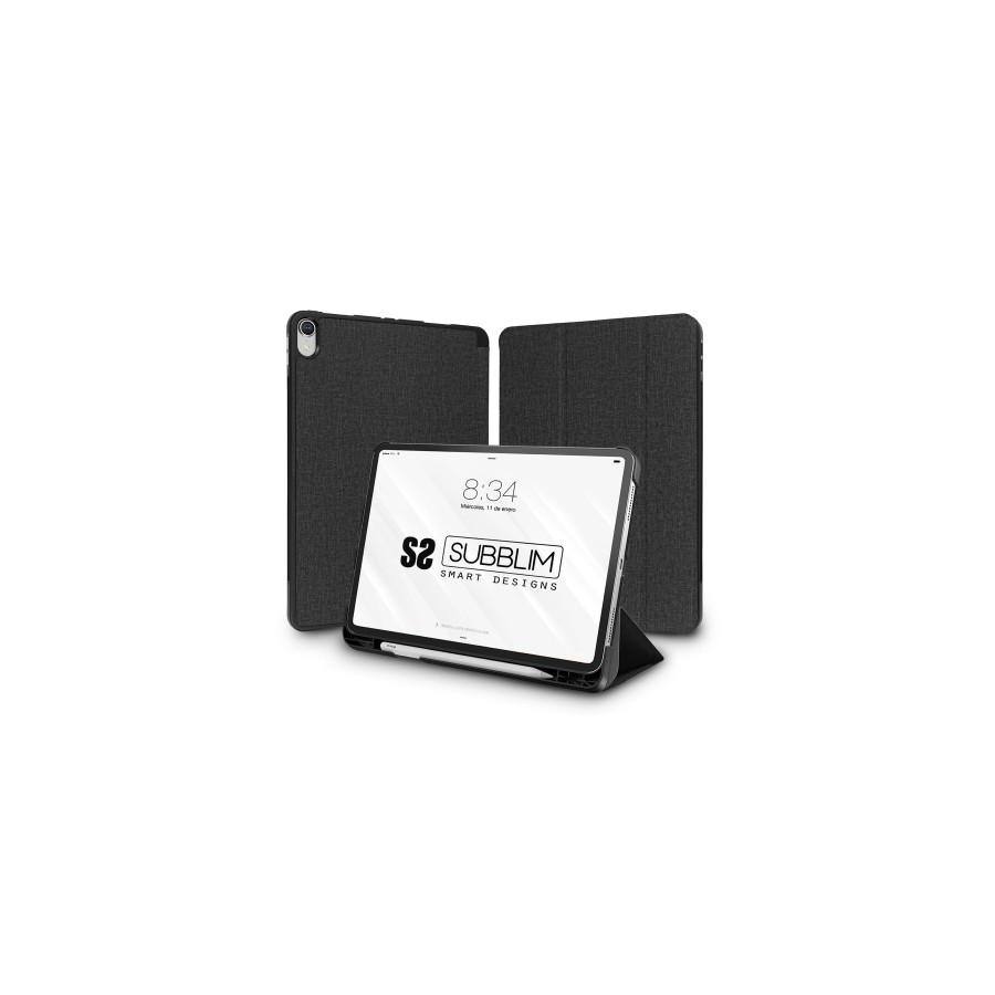 12641-SUBBLIM Funda Tablet Shock Case iPad 10,9" 10Gen Black 12641-SUBBLIM Funda Tablet Shock Case iPad 10,9" 10Gen Black