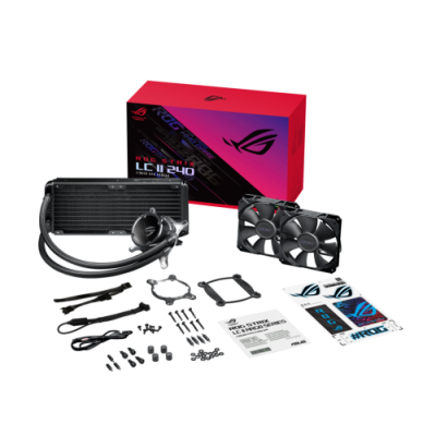 ASUS ROG STRIX LC II 240 refrigeracion agua y freon