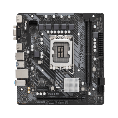 Asrock H610M HDV Intel H610 LGA 1700 micro ATX