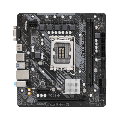 Asrock H610M HVS Intel H610 LGA 1700 micro ATX