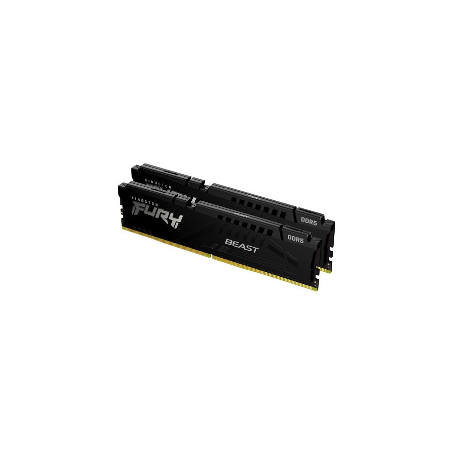12670-Kingston Technology FURY Beast modulo de memoria 16 GB 2 x 8 GB DDR5 5200 MHz 12670-Kingston Technology FURY Beast modulo de memoria 16 GB 2 x 8 GB DDR5 5200 MHz