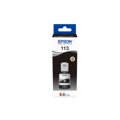 Epson 113 EcoTank Pigment Black ink bottle