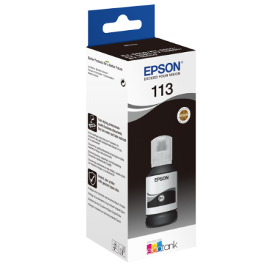 Epson 113 EcoTank Pigment Black ink bottle