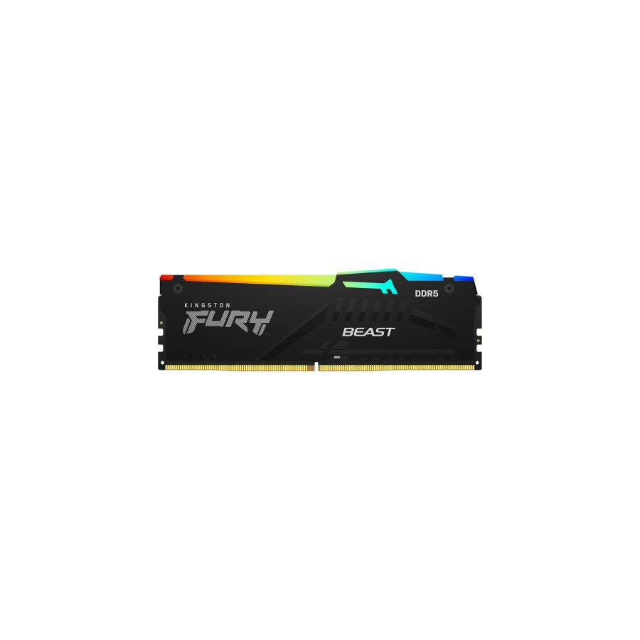 12686-Kingston Technology FURY Beast RGB modulo de memoria 32 GB 1 x 32 GB DDR5 5200 MHz 12686-Kingston Technology FURY Beast RGB modulo de memoria 32 GB 1 x 32 GB DDR5 5200 MHz