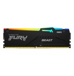 12686-Kingston Technology FURY Beast RGB modulo de memoria 32 GB 1 x 32 GB DDR5 5200 MHz