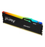 12687-Kingston Technology FURY Beast RGB modulo de memoria 32 GB 1 x 32 GB DDR5 5200 MHz
