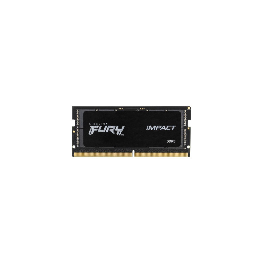 12692-Kingston Technology FURY Impact modulo de memoria 32 GB 1 x 32 GB DDR5 5600 MHz 12692-Kingston Technology FURY Impact modulo de memoria 32 GB 1 x 32 GB DDR5 5600 MHz