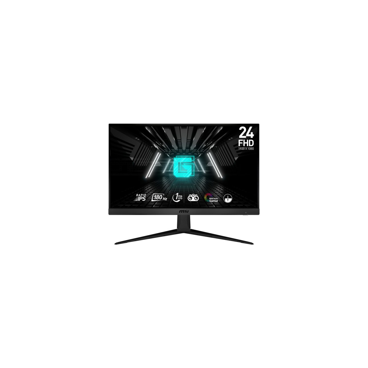 MSI G2412F pantalla para PC 605 cm 238 1920 x 1080 Pixeles Full HD Negro