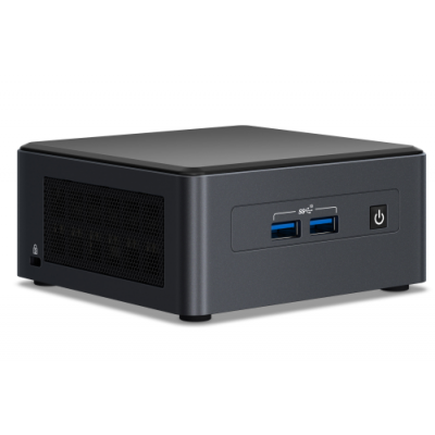 Intel NUC 11 Pro UCFF Negro i7 1165G7