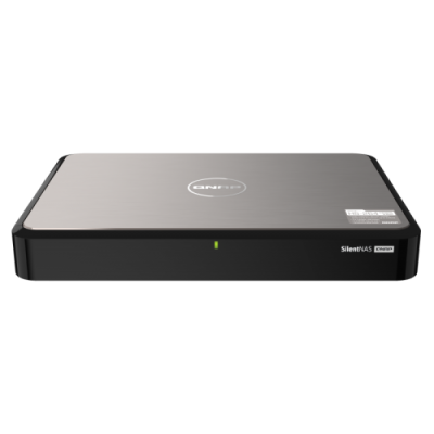 QNAP HS 264 NAS Torre Ethernet Negro