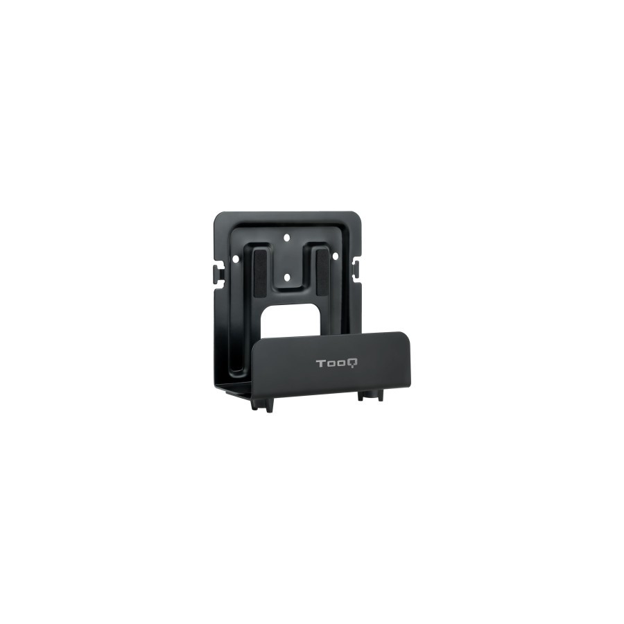 12726-TooQ TQMPM4776 soporte de CPU Soporte de CPU para instalacion en pared Negro