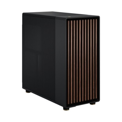 Fractal Design FD C NOR1X 01 carcasa de ordenador Midi Tower Negro Carbon vegetal