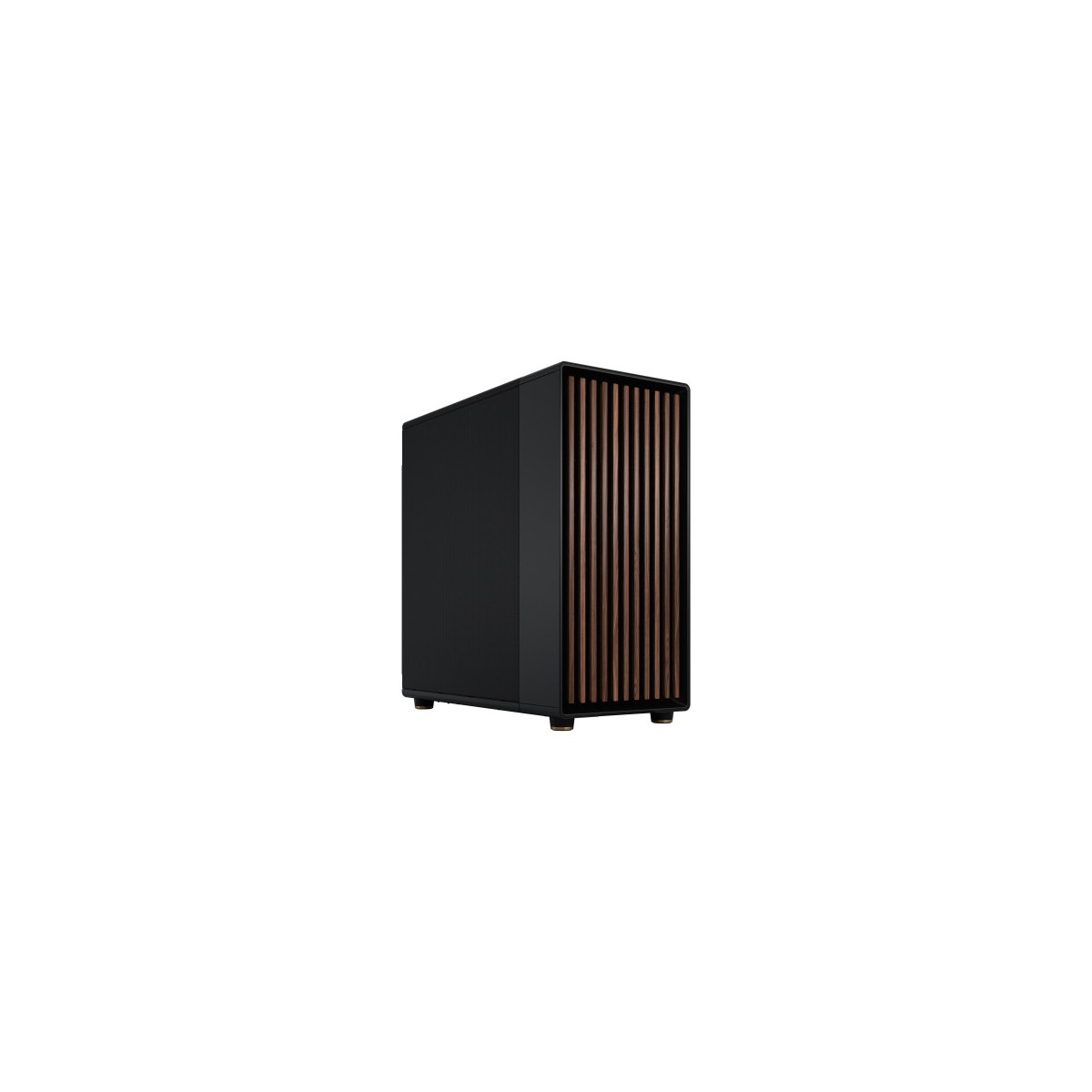 Fractal Design FD C NOR1X 01 carcasa de ordenador Midi Tower Negro Carbon vegetal