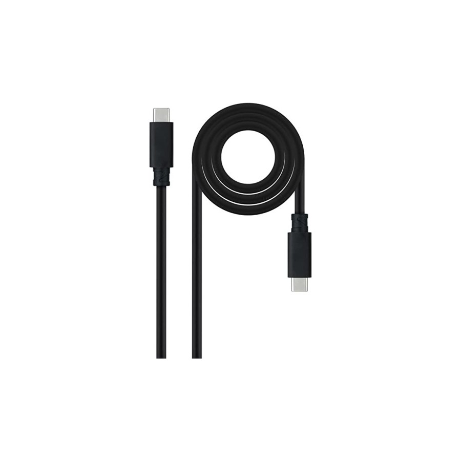 12755-NANOCABLE CABLE USB 3.1 GEN2 10GBPS 5A, 4K/60HZ, USB-C/M-USB 12755-NANOCABLE CABLE USB 3.1 GEN2 10GBPS 5A, 4K/60HZ, USB-C/M-USB