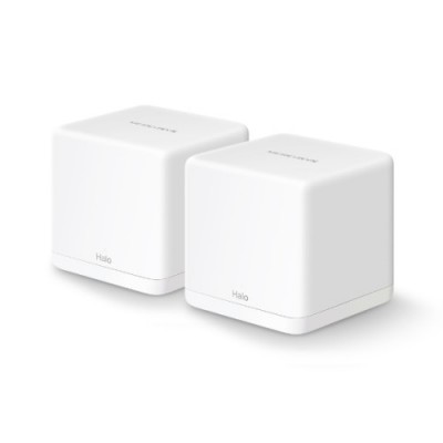 Mercusys Halo H30G2 pack Doble banda 24 GHz 5 GHz Wi Fi 5 80211ac Blanco Interno