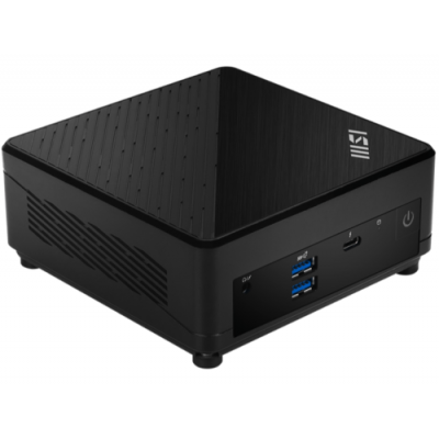 MSI Cubi 5 12M 008EU PCs estacion de trabajo Intel Core i5 i5 1235U 8 GB DDR4 SDRAM 256 GB SSD Windows 11 Home Mini PC Negro