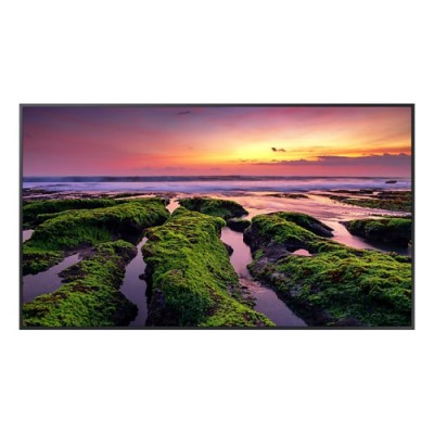 NUEVO 2022 MONITOR SAMSUNG DIGITAL SIGNAGE UHD 65 QB65R E 3840x216016 9 4700 1 350CD M2 USO 16 7 DVI D HDMI 2 HDCP USB 2 IN OUT