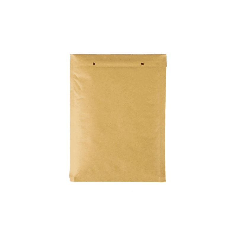 1286-PAQUETE 10 UDS. BOLSA AIR BAG ACOLCHADA ENVIOS ESPECIALES AK-16 KRAFT AUTOADHESIVO MEDIDA INTERIOR 220X340, 41 GRS.