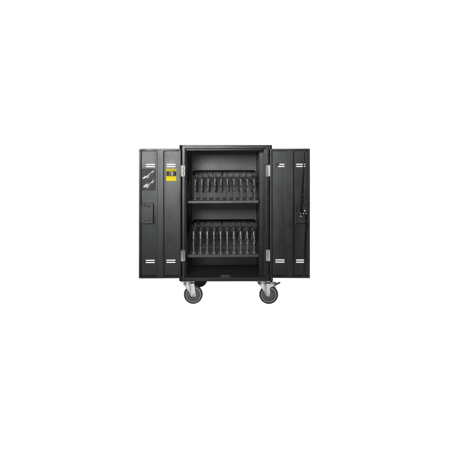 12871-AVer C20i Negro Notebook / Tablet Carro/soporte de suelo con ruedas multimedia 12871-AVer C20i Negro Notebook / Tablet Carro/soporte de suelo con ruedas multimedia