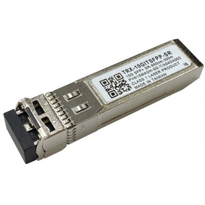 QNAP TRX 10GITSFPP SR red modulo transceptor Fibra optica 10000 Mbit s SFP 850 nm