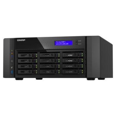 QNAP TS h1290FX NAS Torre Ethernet Negro 7232P