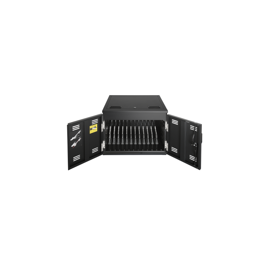 12879-AVer X12 Armario de gestion y carga para dispositivos portatiles Negro 12879-AVer X12 Armario de gestion y carga para dispositivos portatiles Negro