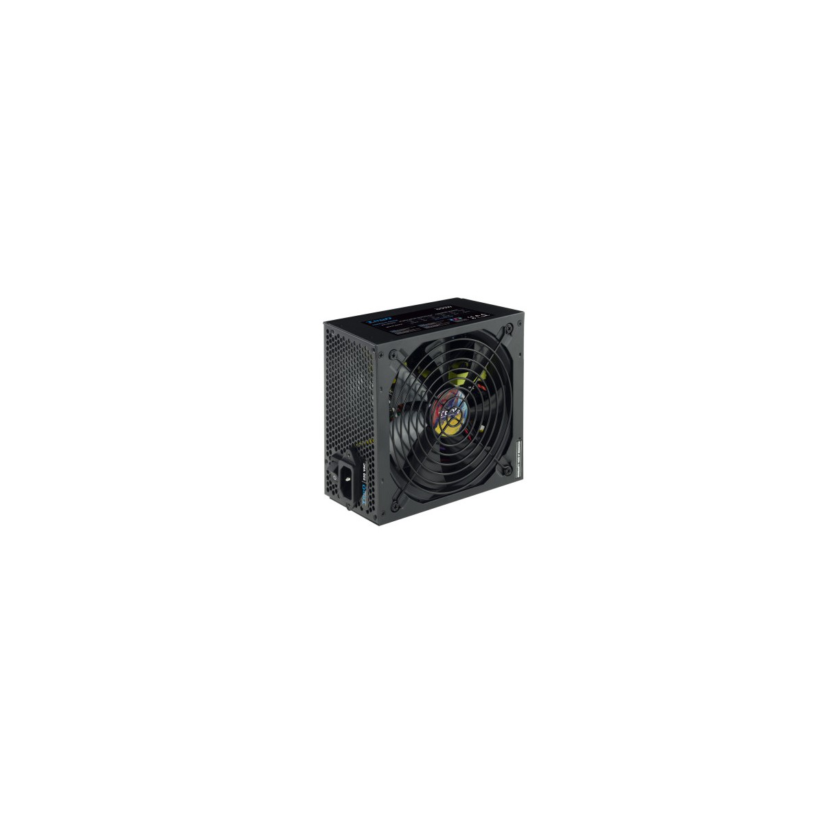 TooQ TQAPOLO 600SP unidad de fuente de alimentacion 600 W 204 pin ATX ATX Negro