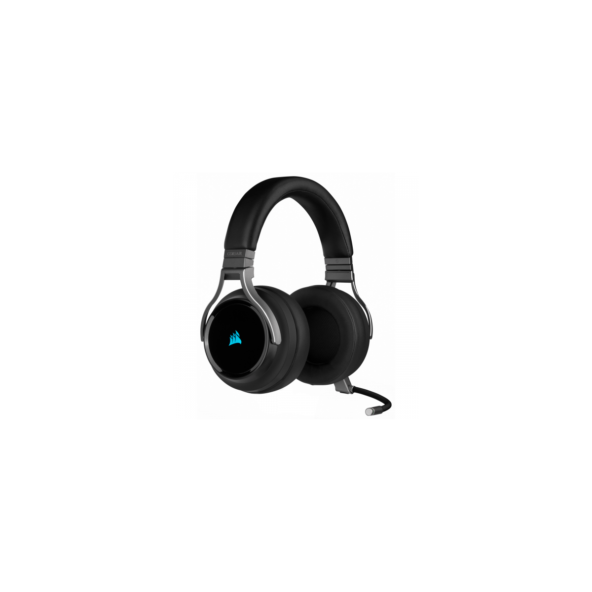 Corsair Virtuoso RGB Auriculares Diadema Conector de 35 mm USB tipo A Carbono