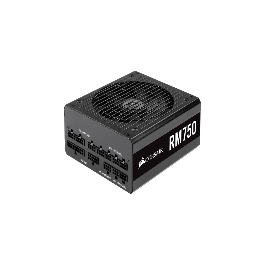 12952-FUENTE ALIMENT. CORSAIR RM750E 80+ GOLD FULL MODULAR ATX 3.0 750 WATT CP-9020262-EU