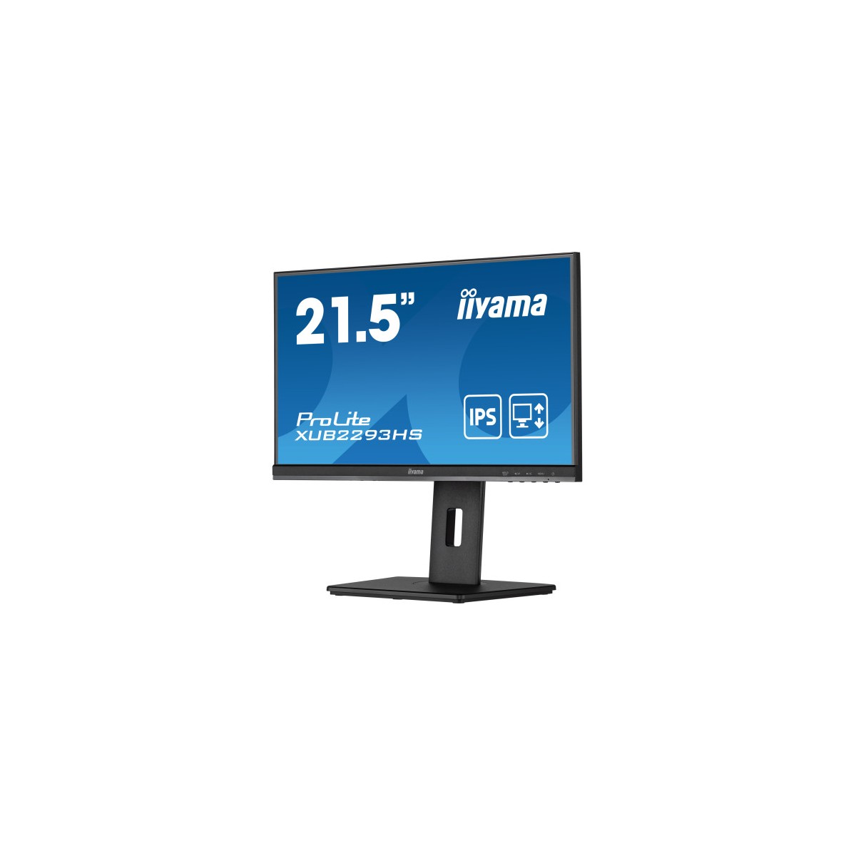 iiyama ProLite XUB2293HS B5 pantalla para PC 546 cm 215 1920 x 1080 Pixeles Full HD LED Negro