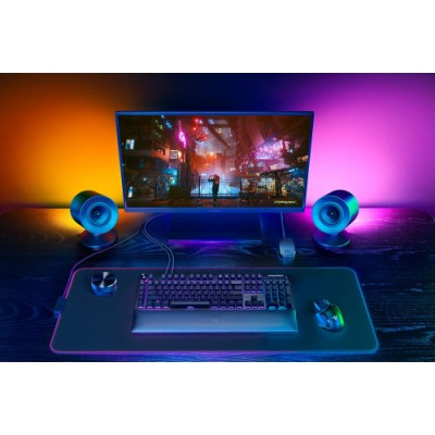 Razer Nommo V2 Pro Rango completo Negro Inalambrico y alambrico